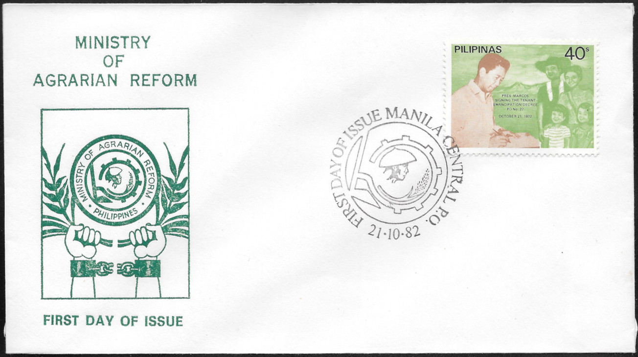 Philippines 1982 Cachet 